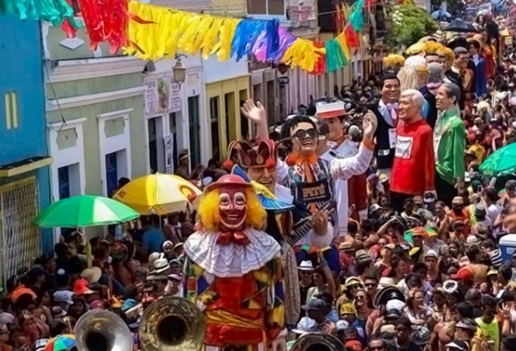 Um dos Mais Belos Carnavais de Todos os Tempos