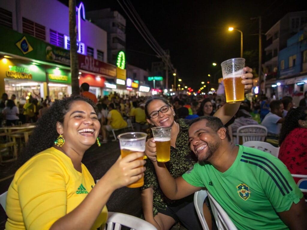 O Groove e a Antena Parabólica